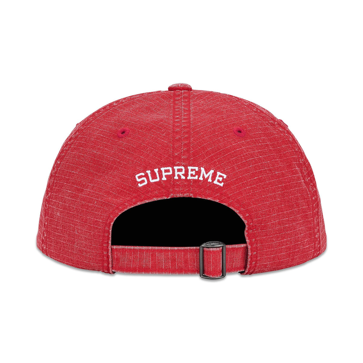 Supreme Arabic Logo Ripstop 6-Panel 'Red' – SS26H63-RED-ONE-SIZE – product view 2