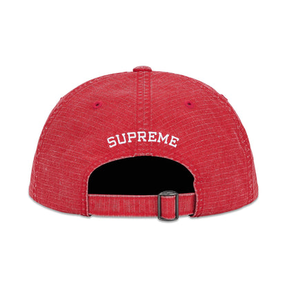 Supreme Arabic Logo Ripstop 6-Panel 'Red' – SS26H63-RED-ONE-SIZE – product view 2