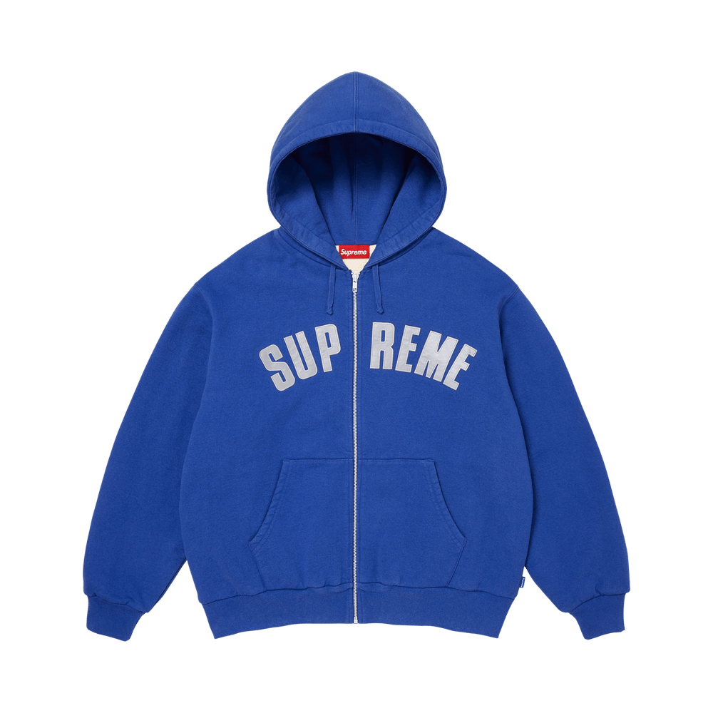 Supreme Arc Thermal Lined Zip Up Hooded Sweatshirt 'Royal' – FW26SW25-ROYAL-S – product image