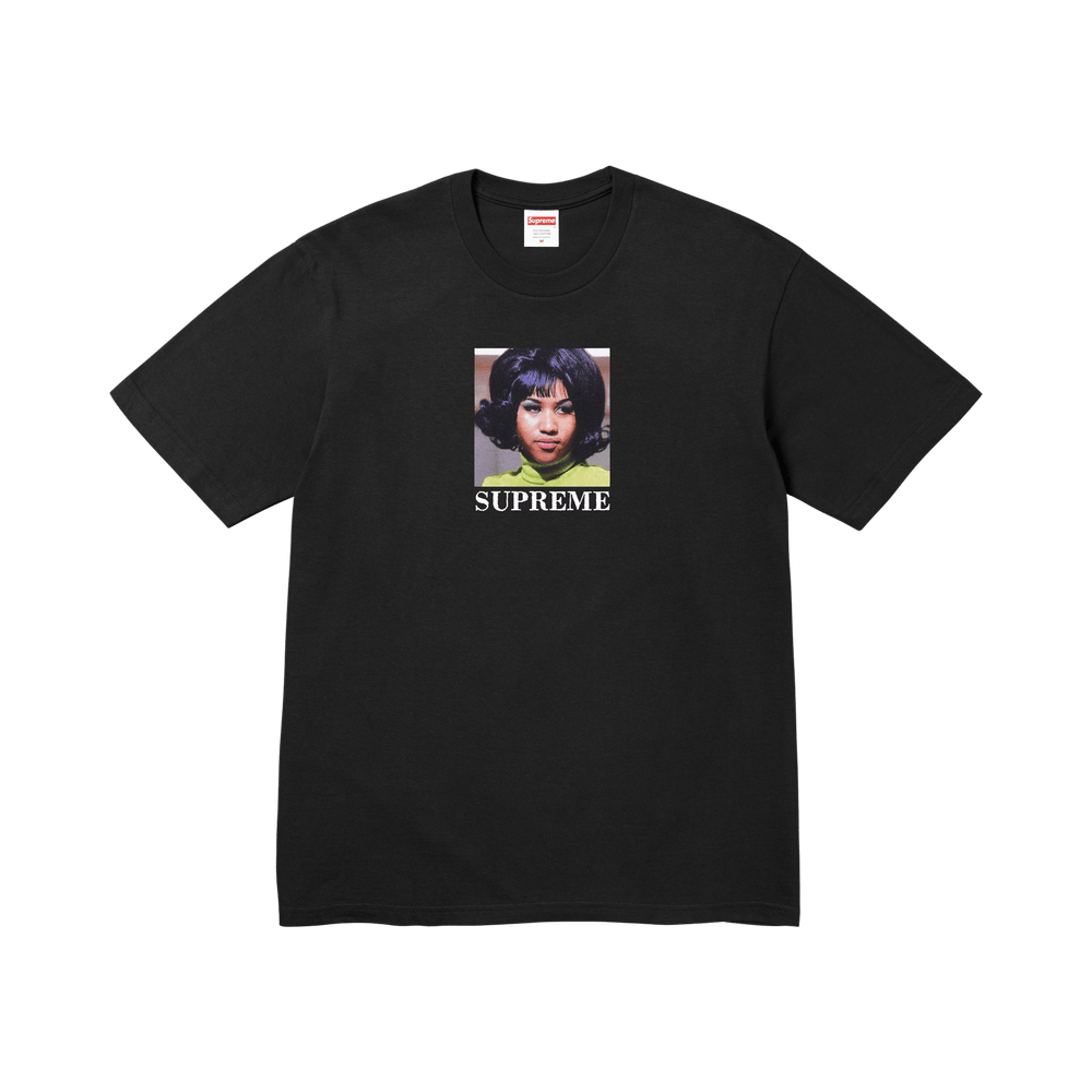 Supreme Aretha Tee Black – SS26ARETHATEEBLACK-S – product image
