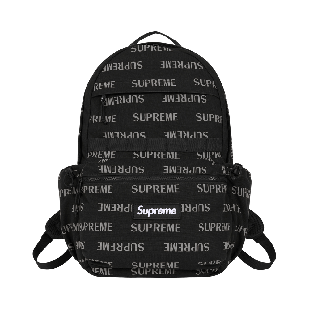 Supreme Backpack 'Black' – FW26B3-BLACK-ONE-SIZE – product image
