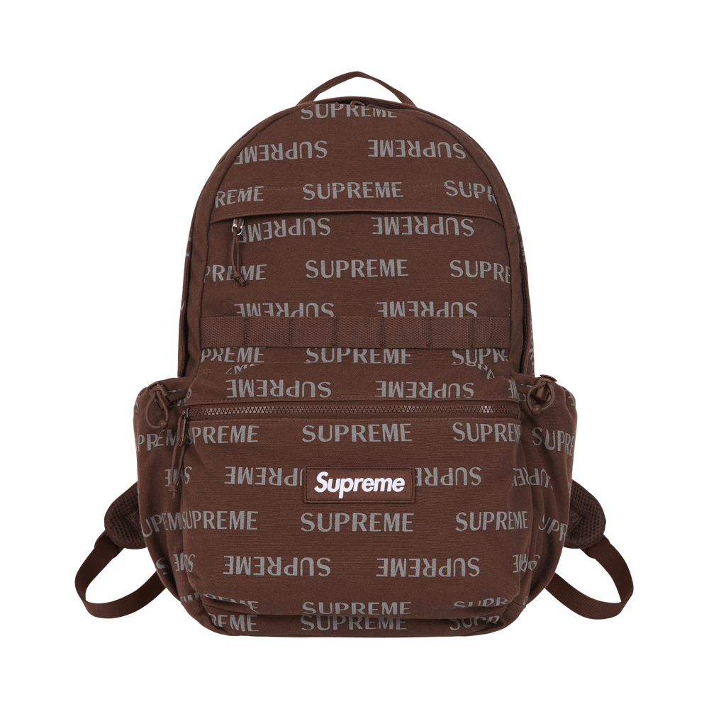 Supreme Backpack 'Brown' – FW26B3-BROWN-ONE-SIZE – product image