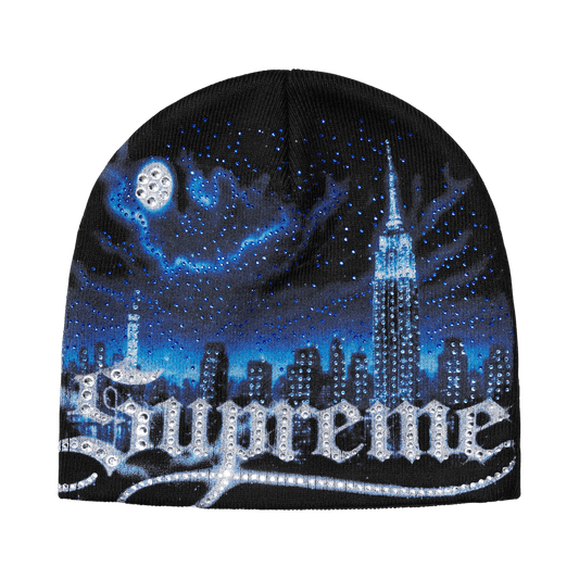 Supreme Cityscape Beanie 'Black' – FW26BN71-BLACK-ONE-SIZE – product image