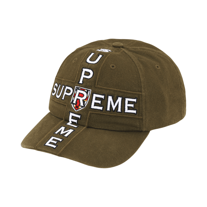 Supreme Cross 6-Panel 'Olive'