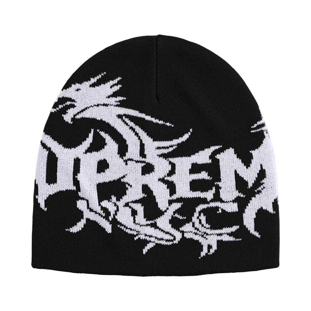 Supreme Dragon Beanie 'Black' – FW26BN60-BLACK-ONE-SIZE – product image