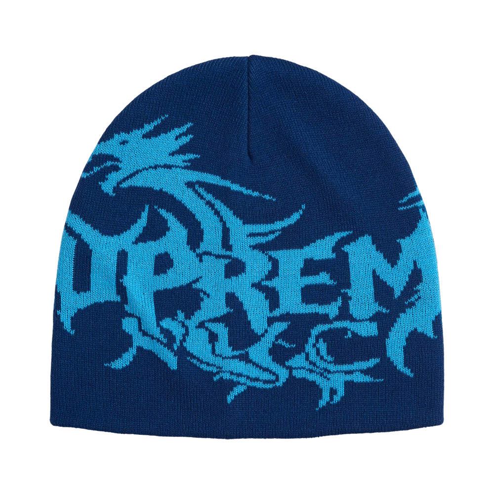 Supreme Dragon Beanie 'Navy' – FW26BN60-NAVY-ONE-SIZE – product image