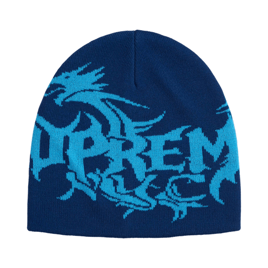 Supreme Dragon Beanie 'Navy' – FW26BN60-NAVY-ONE-SIZE – product image