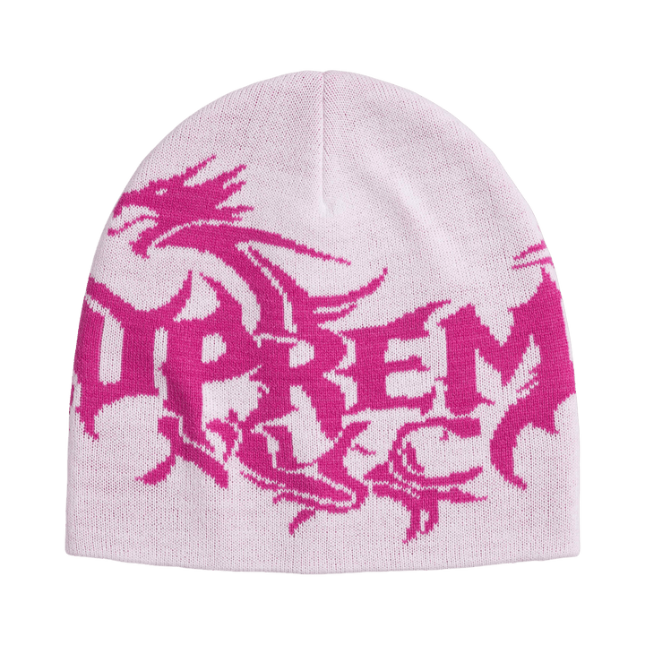 Supreme Dragon Beanie 'White'