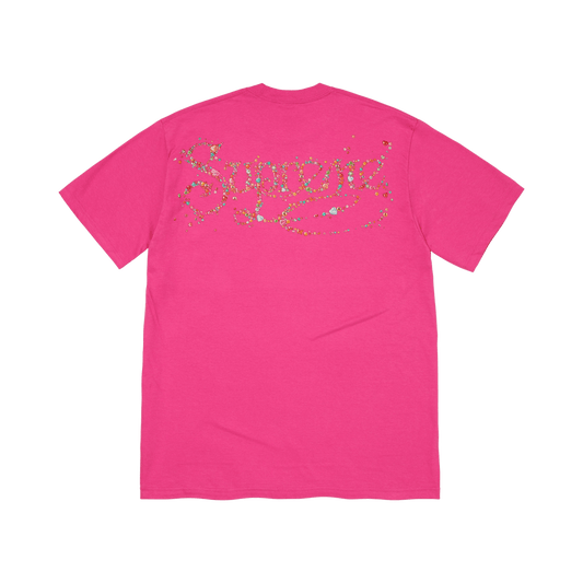 Supreme Gems Tee 'Fuchsia' – FW26T45-FUCHSIA-M – product image