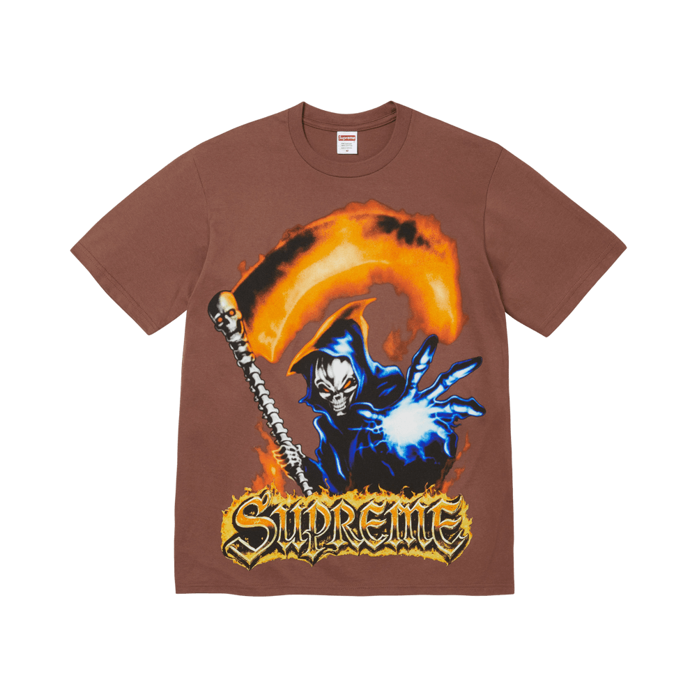 Supreme Grim Reaper Tee Brown – SS26GRIMTEEBROWN-S – product image