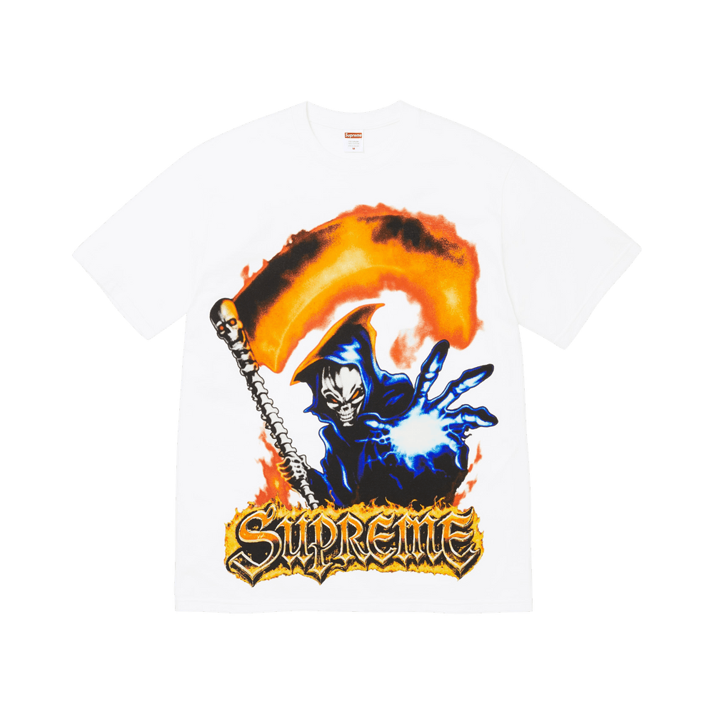 Supreme Grim Reaper Tee White – SS26GRIMTEEWHITE-S – product image