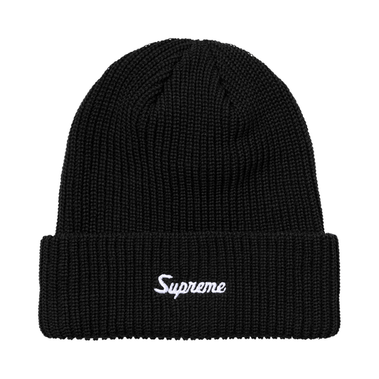 Supreme Loose Gauge Beanie 'Black' – FW26BN10-BLACK-ONE-SIZE – product image