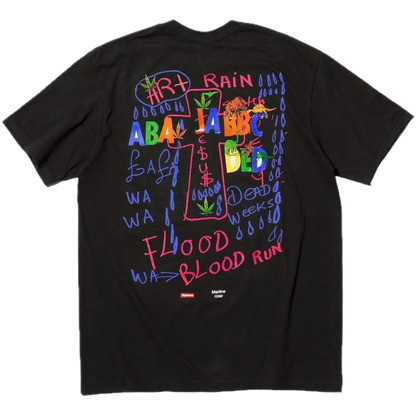 Supreme x Martine Rose Lee “Scratch” Perry Tee – Black