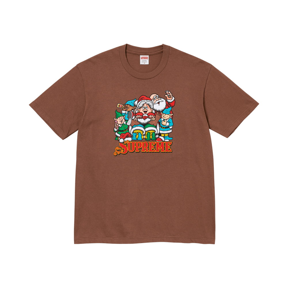 Supreme Naughty Tee 'Brown' – FW25T73-BROWN-S – product image