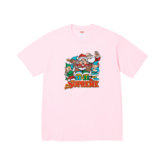 Supreme Naughty Tee 'Light Pink' – FW25T73-LIGHT-PINK-M – product image