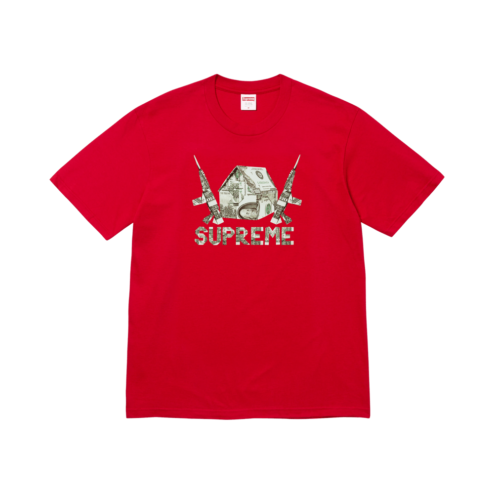 Supreme Origami Tee Red – SS26ORIGAMITEERED-XL – product image