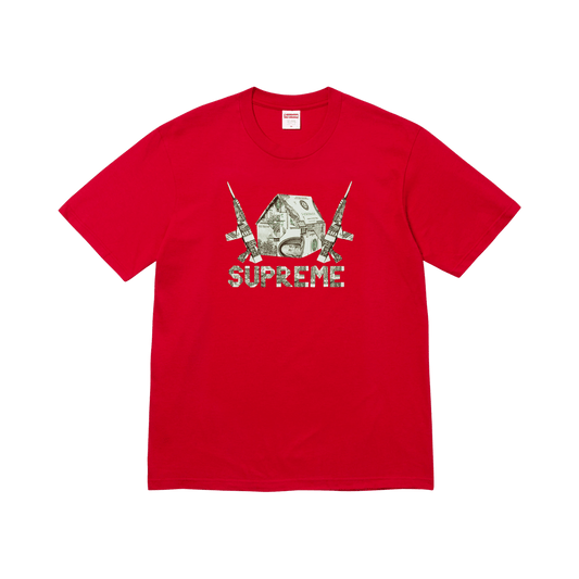 Supreme Origami Tee Red – SS26ORIGAMITEERED-XL – product image