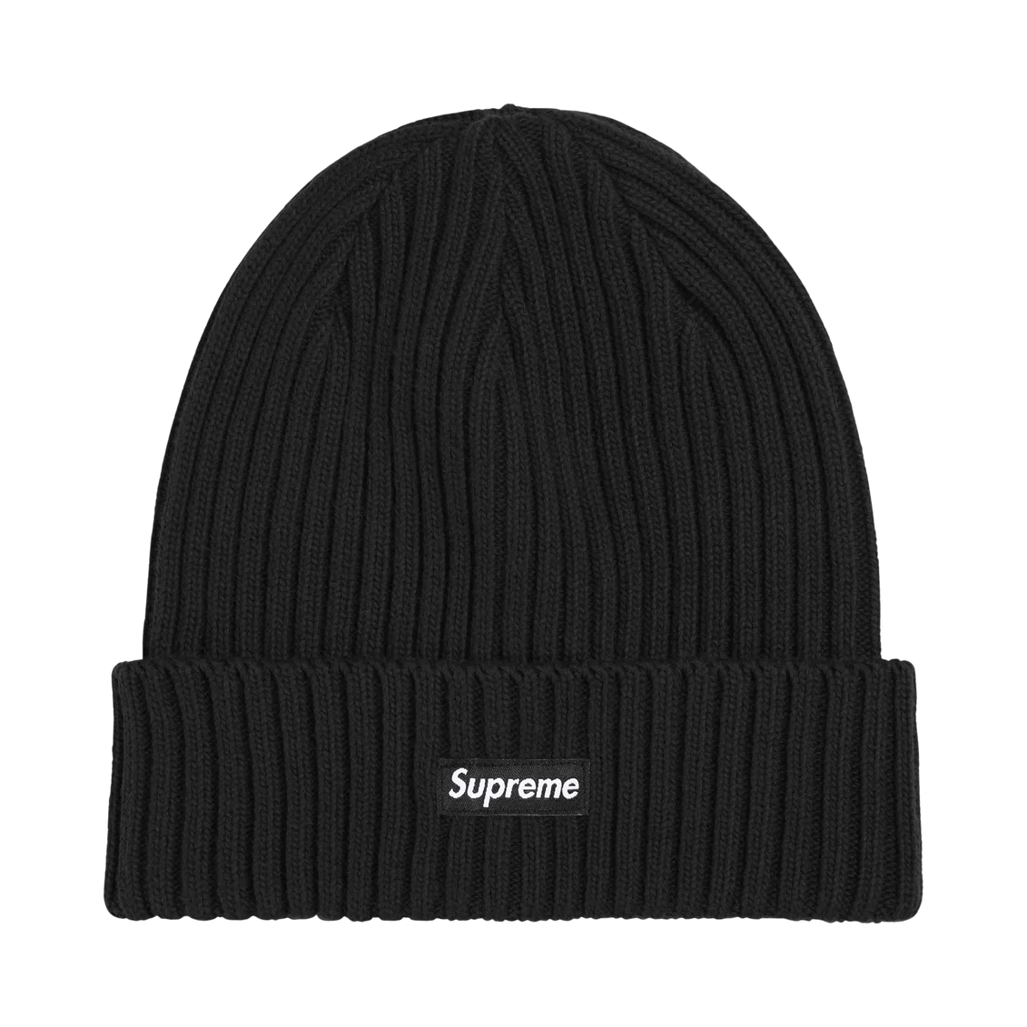 Supreme Overdyed Beanie 'Black'