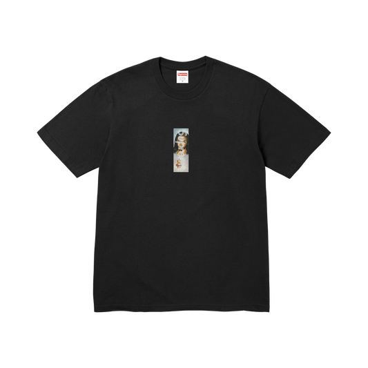 Supreme Prayer Card Box Logo Tee 'Black' – FW26T68-BLACK-S – product image
