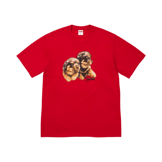 Supreme Puppies Tee 'Red' – FW26T33-RED-S – product image