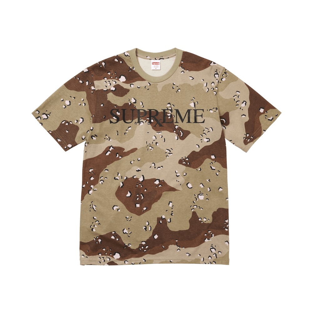 Supreme RX Tee 'Chocolate Chip Camo' – FW25T66-CHOCOLATE-CHIP-CAMO-M – product image