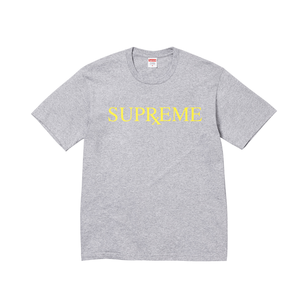 Supreme RX Tee 'Heather Grey' – FW25T66-HEATHER-GREY-S – product image