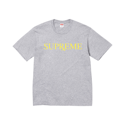 Supreme RX Tee 'Heather Grey' – FW25T66-HEATHER-GREY-S – product image