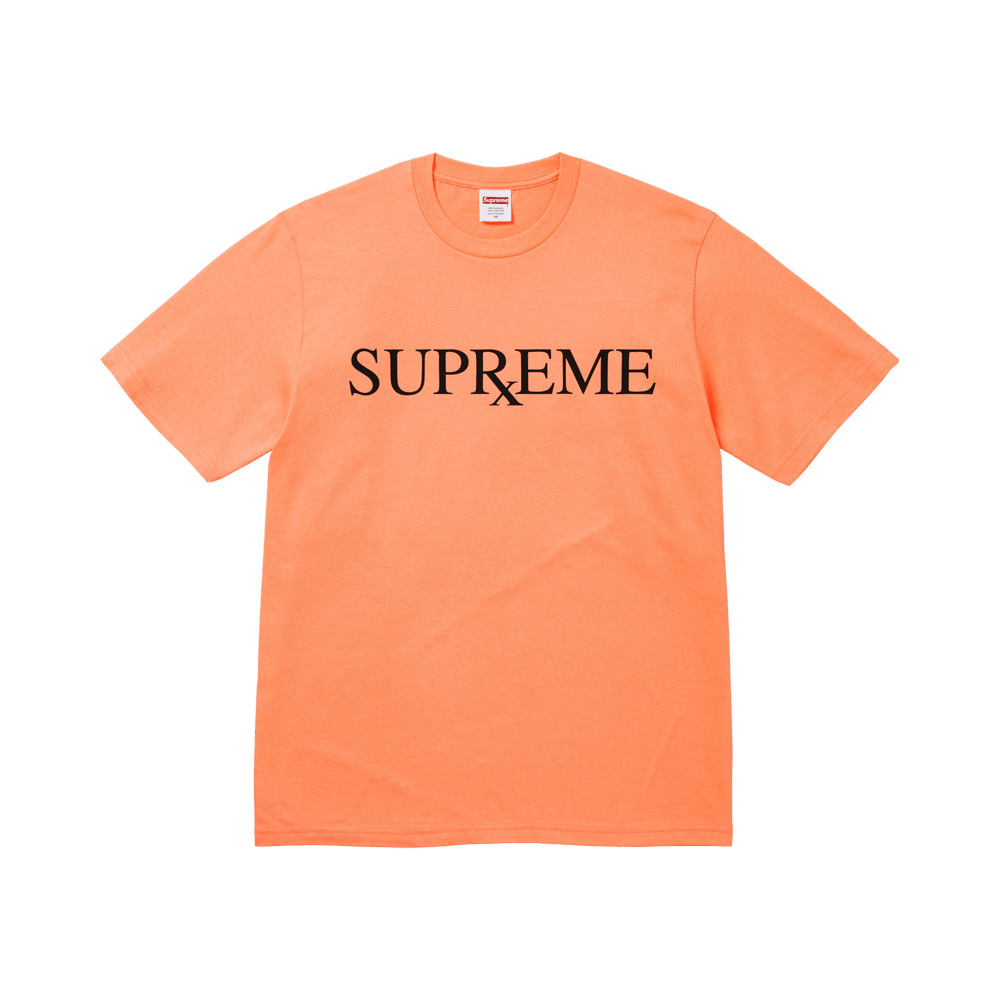 Supreme RX Tee 'Peach' – FW25T66-PEACH-M – product image
