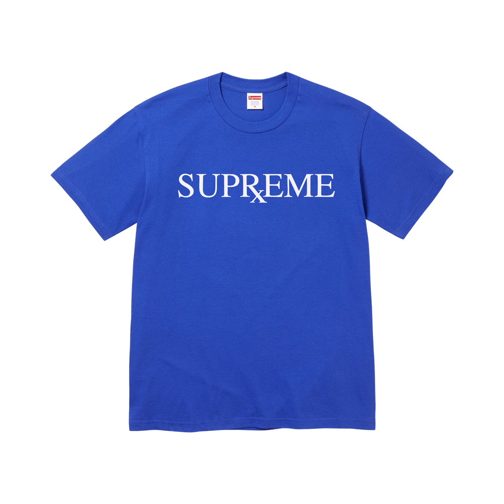 Supreme RX Tee 'Royal' – FW25T66-ROYAL-L – product image