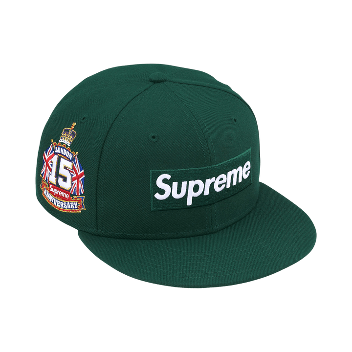 Supreme Shop Box Logo New Era 'Dark Green London'