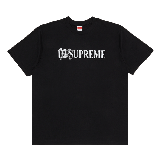 Supreme Skull Tee 'Black' – FW25T48-BLACK-S – product image