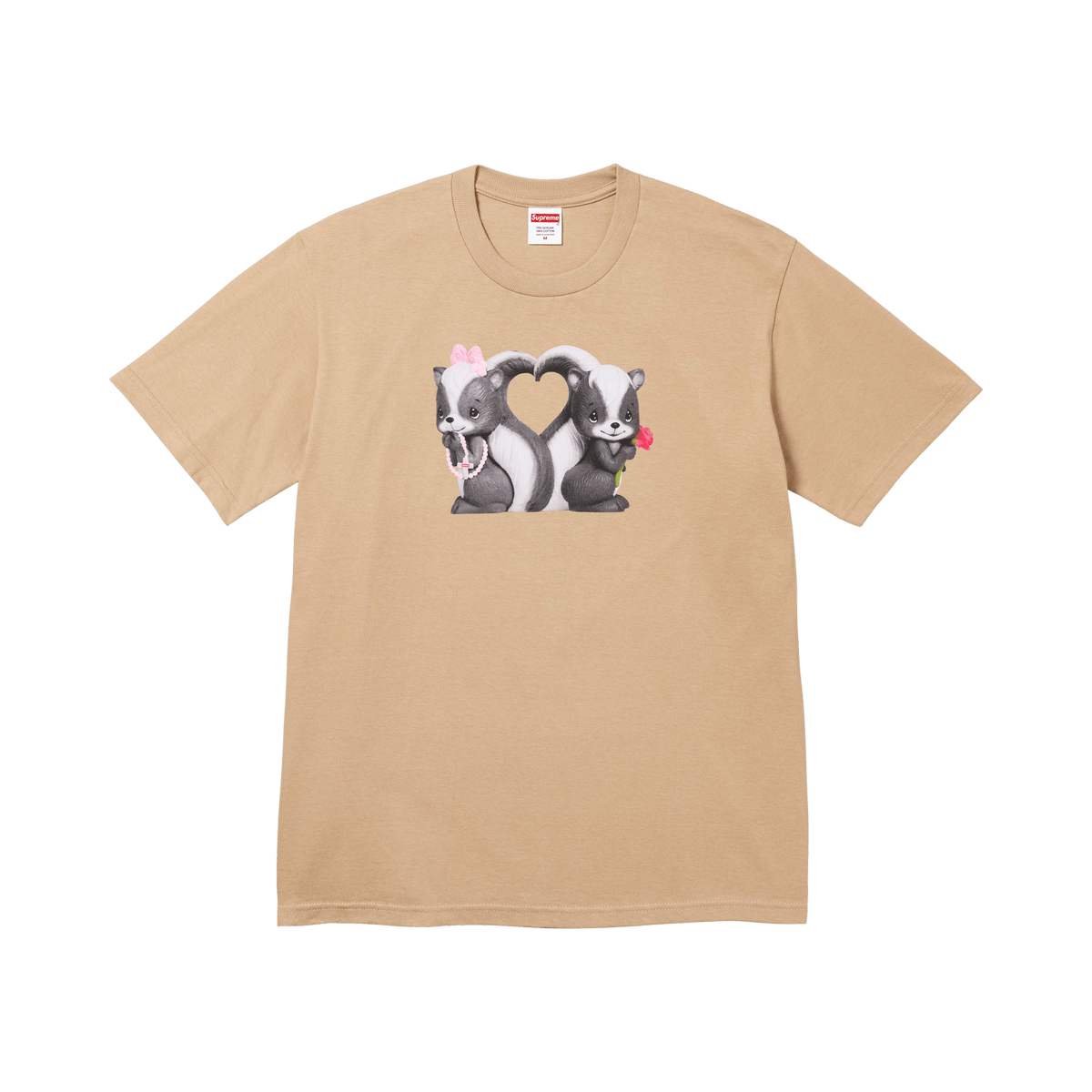 Supreme Skunk Tee 'Khaki' – SS26T74-KHAKI-M – product image