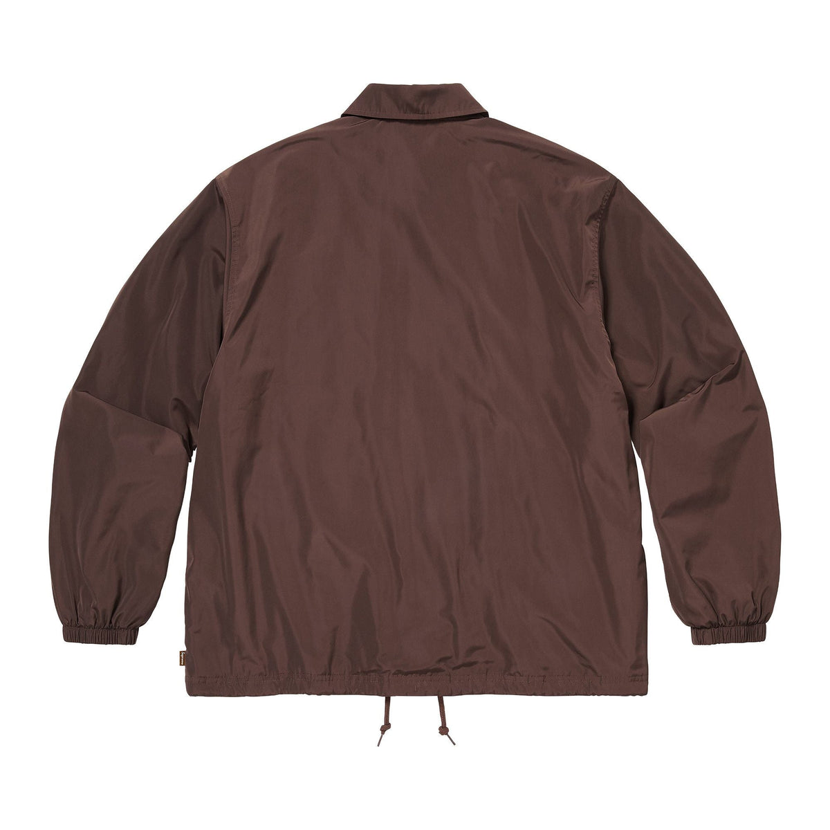 Supreme Spellout Coaches Jacket 'Brown' – SS26J106-BROWN-S – product view 2