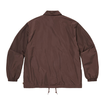 Supreme Spellout Coaches Jacket 'Brown' – SS26J106-BROWN-S – product view 2