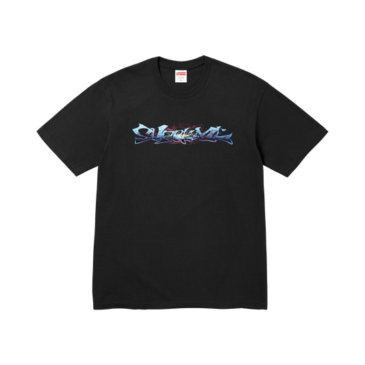 Supreme Tag Tee 'Black' – FW25T70-BLACK-L – product image