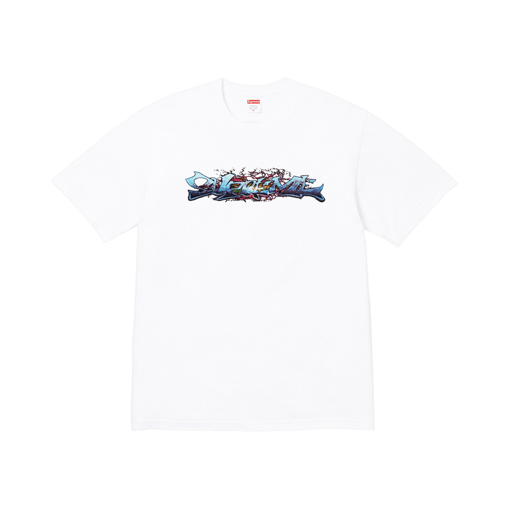 Supreme Tag Tee 'White' – FW25T70-WHITE-M – product image