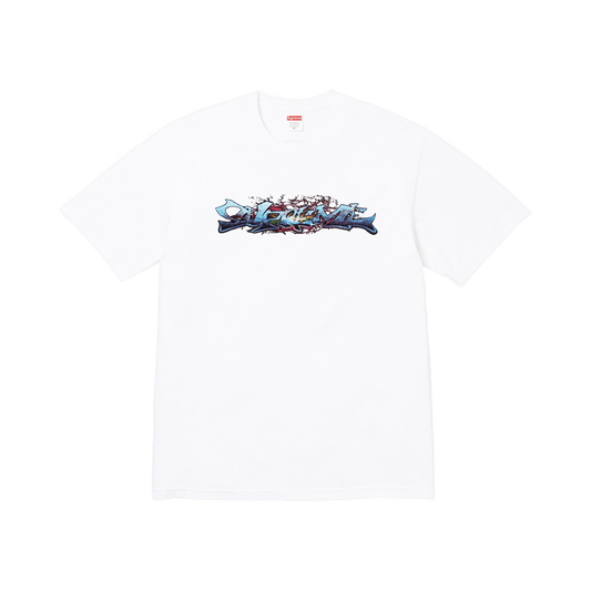 Supreme Tag Tee 'White' – FW25T70-WHITE-M – product image