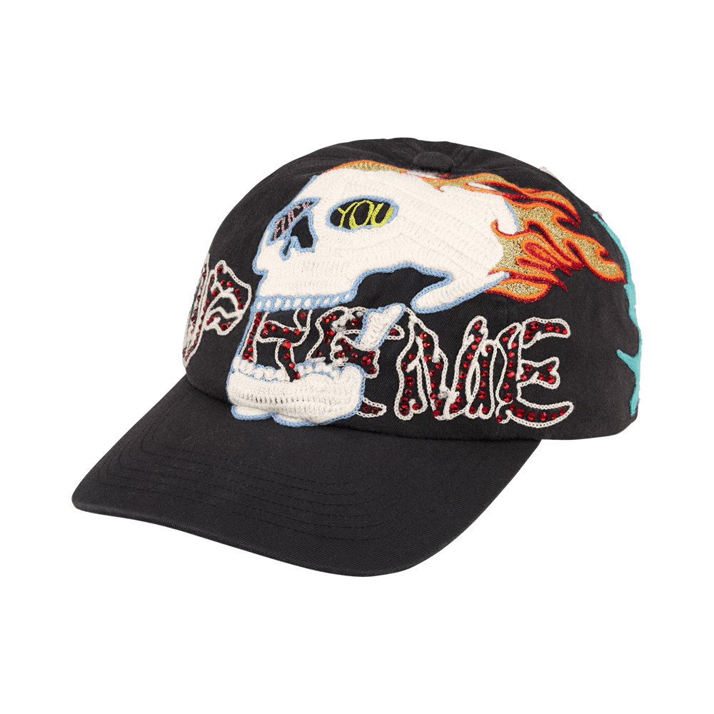 Supreme Wfst 6-Panel 'Black' – FW26H57-BLACK-ONE-SIZE – product image