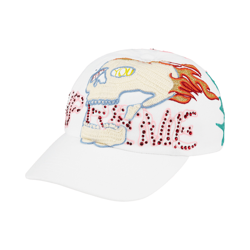 Supreme Wfst 6-Panel 'White' – FW26H57-WHITE-ONE-SIZE – product image