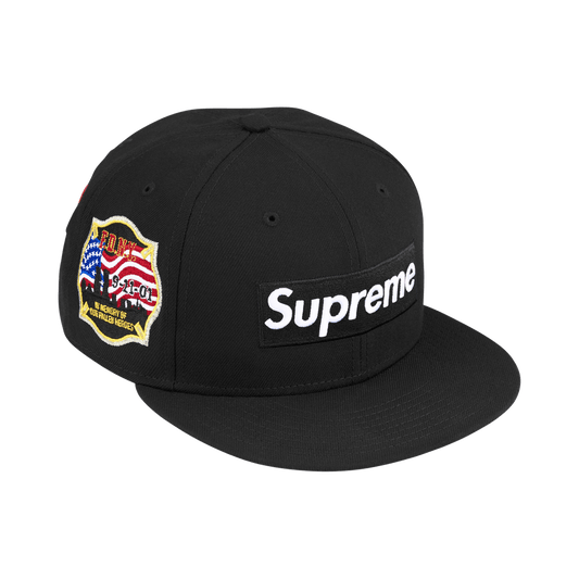 Supreme x Fdny Box Logo New Era 'Black' – FW26H31-BLACK-7-1-2 – product image