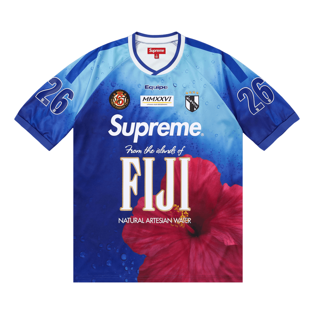 Supreme x Fiji Jersey 'Multicolor' – SS26KN79-MULTICOLOR-S – product image