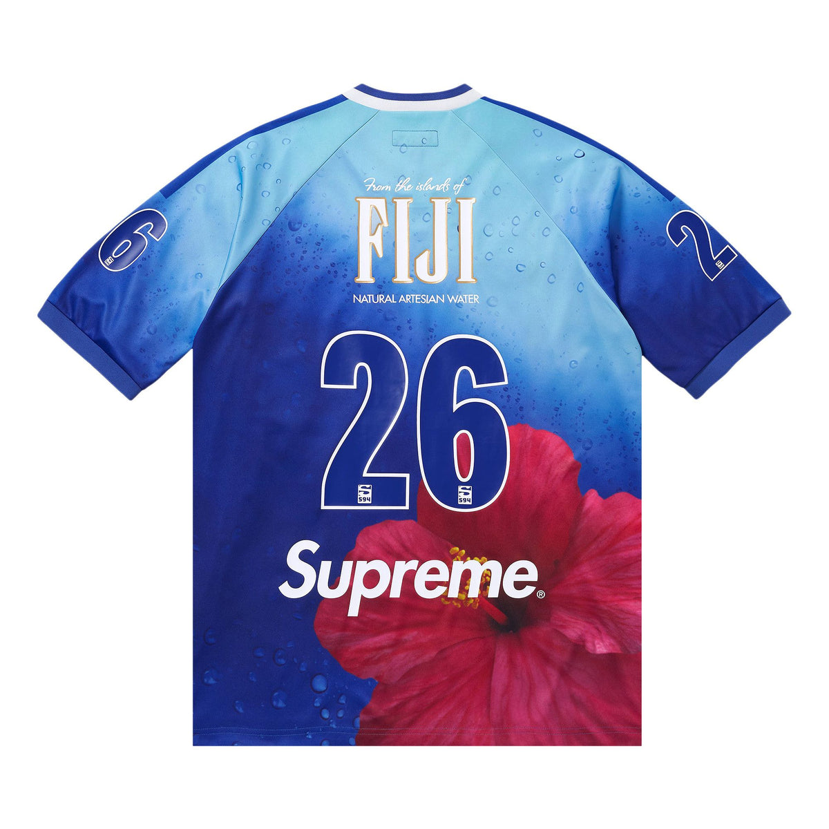 Supreme x Fiji Jersey 'Multicolor' – SS26KN79-MULTICOLOR-S – product view 2