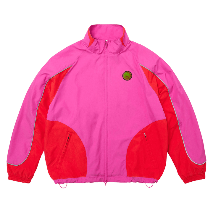 Supreme x Jordan Track Jacket 'Pink'