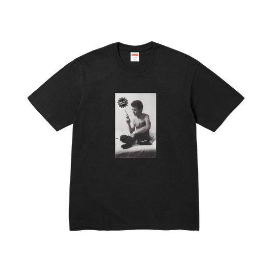 Supreme x Larry Clark Gun Tee 'Black' – FW26T52-BLACK-S – product image