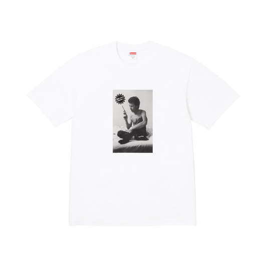 Supreme x Larry Clark Gun Tee 'White' – FW26T52-WHITE-S – product image