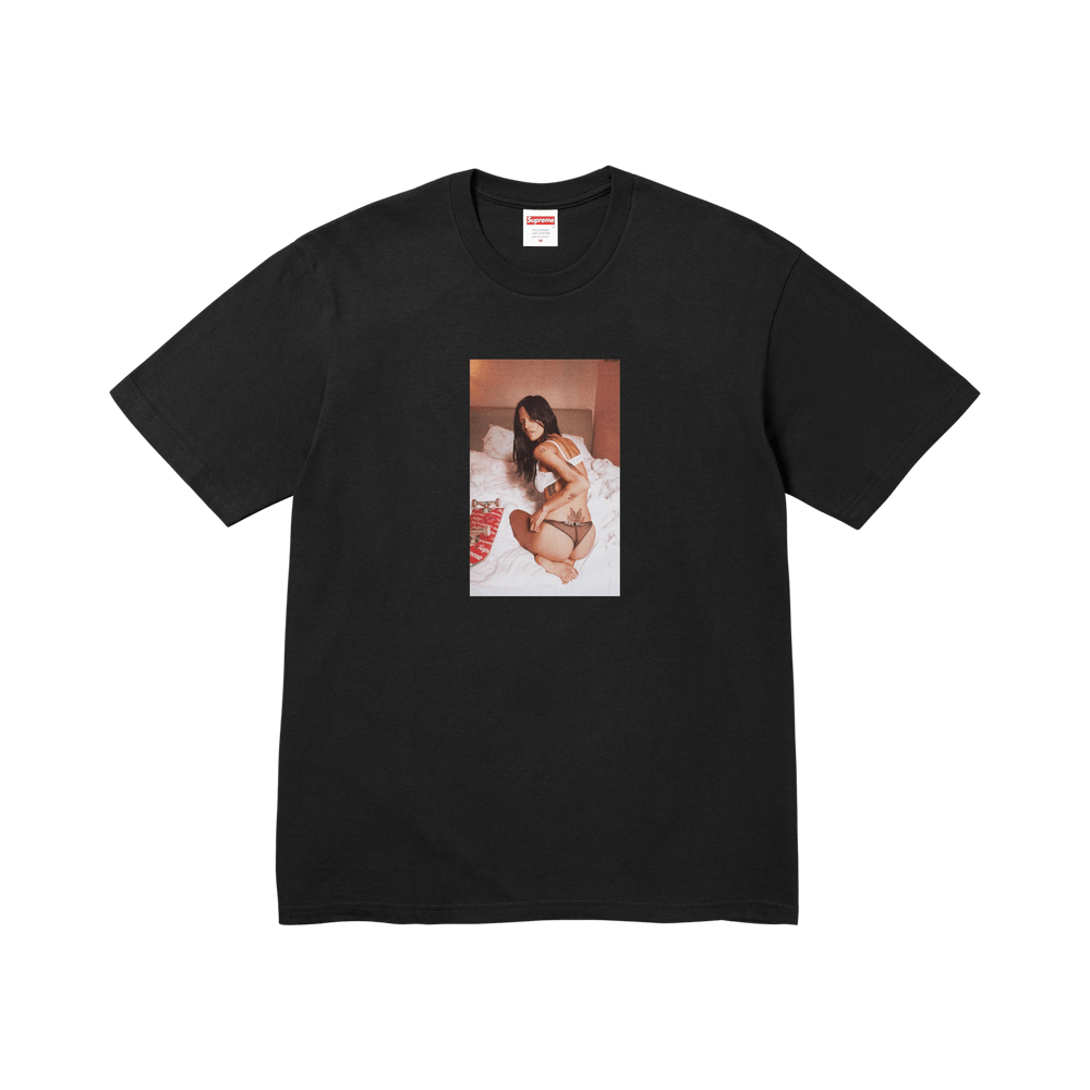 Supreme x Larry Clark Neighbor Tee 'Black' – FW26T53-BLACK-S – product image