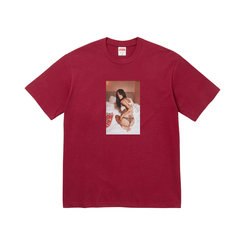 Supreme x Larry Clark Neighbor Tee 'Cardinal' – FW26T53-CARDINAL-S – product image