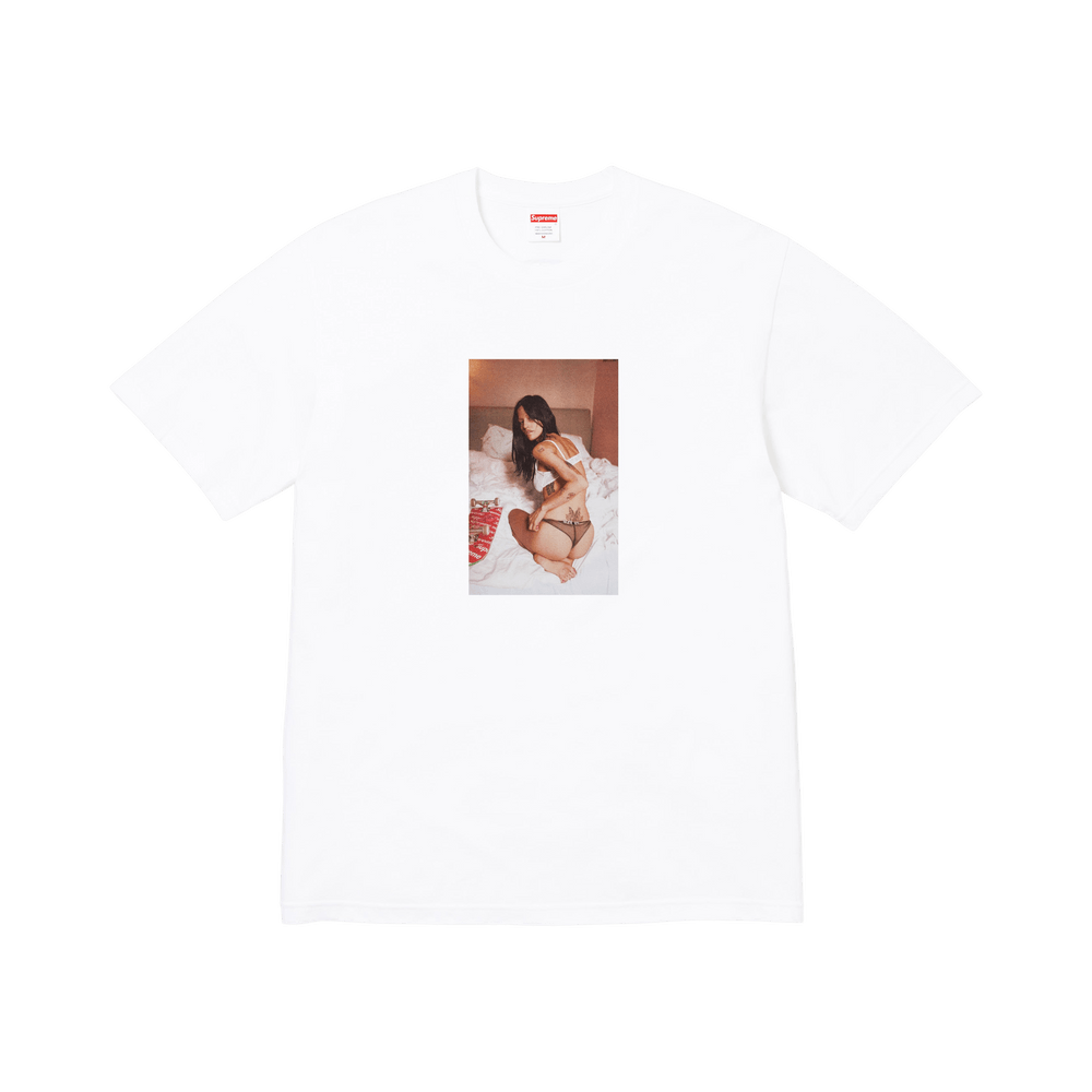 Supreme x Larry Clark Neighbor Tee 'White' – FW26T53-WHITE-S – product image