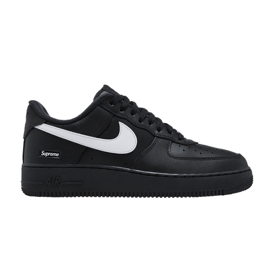 Supreme x Nike Air Force 1 Low 'Box Logo - Black White' – CU9225-002-36 – product image