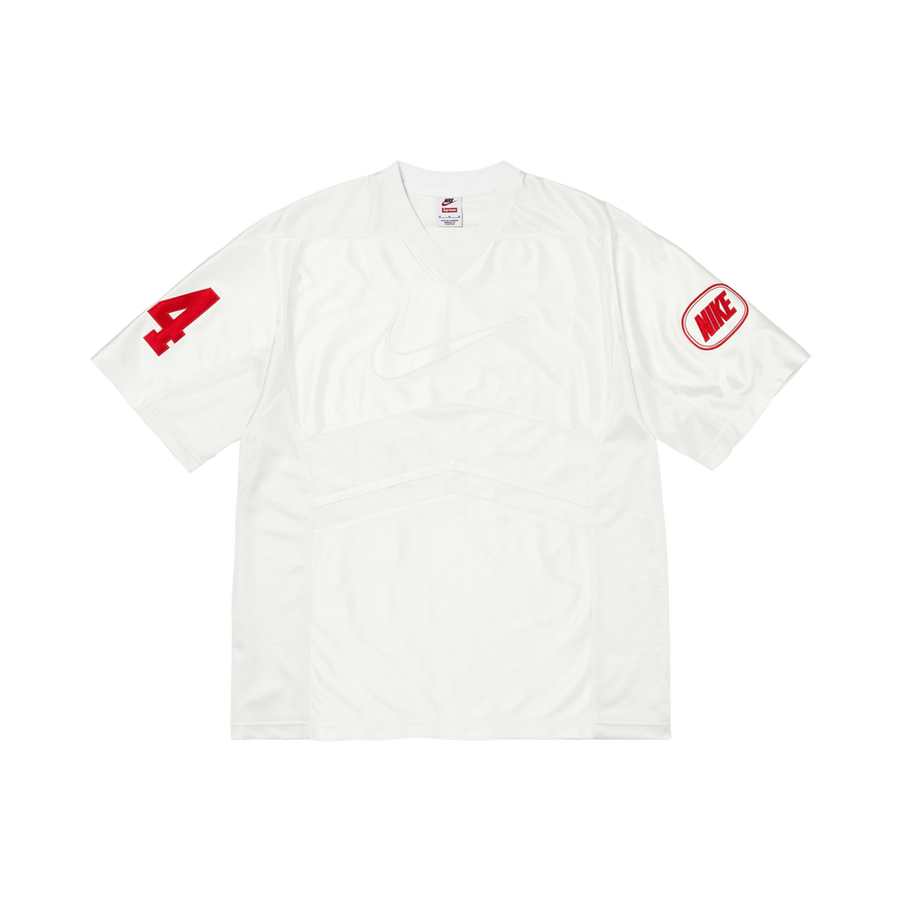 Supreme x Nike Jersey White – FW26KN1-WHITE-S – product image